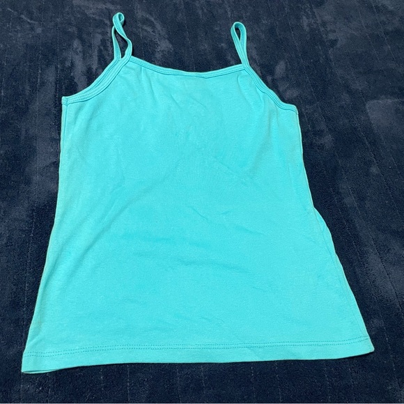 New! Child’s Large Adult Small Tank Top Shirt Nautical Compass Blue Yellow Green - Picture 4 of 4